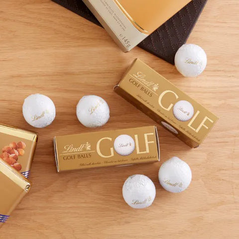 Milk Chocolate GOLF BALLS (3-pc, 4 oz)