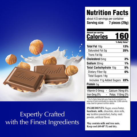 Hazelnut CLASSIC RECIPE Bar (4.4 oz)