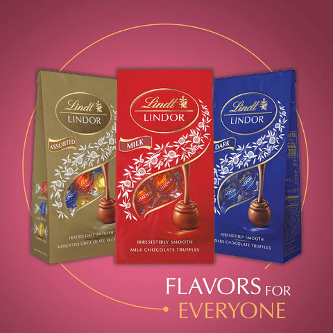 Birthday Cake LINDOR Truffles 800-pc Case (353 oz)