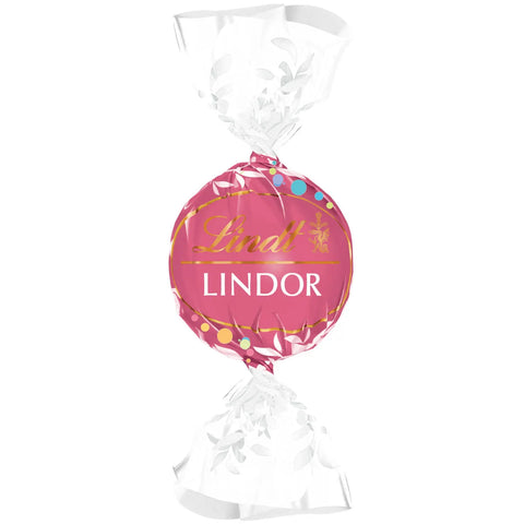 Birthday Cake White Chocolate LINDOR Truffles 20-pc Bag (8.5 oz)