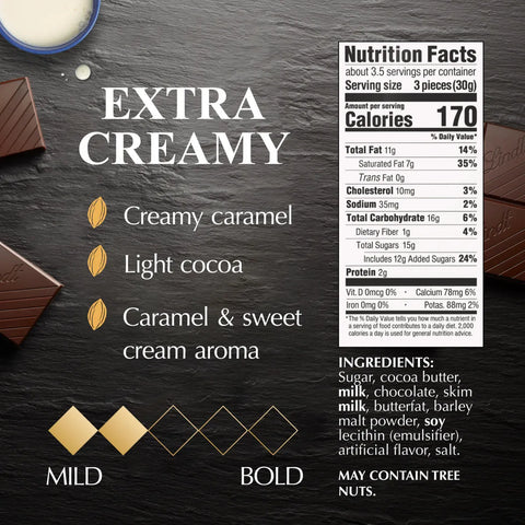 Extra Creamy Milk Chocolate EXCELLENCE Bar (3.5 oz)