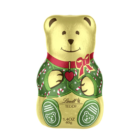 Lindt Hollow Figure Teddy Milk Chocolate (24-pc Case, 1.4 oz each)