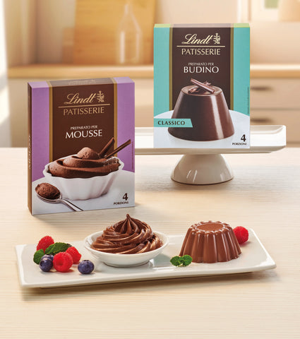 Lindt Patisserie Milk Chocolate Pudding