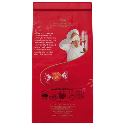 Milk Chocolate LINDOR Truffles 20-pc Bag (8.5 oz)