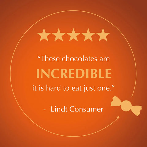 Almond Butter LINDOR Truffles 800-pc Case (353 oz)