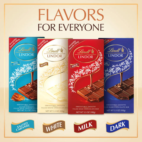 LINDOR White Chocolate Truffle Bar (3.5 oz)