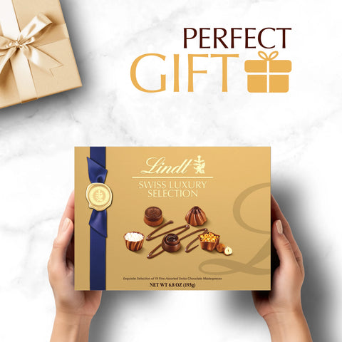 Lindt Swiss Luxury Boxed Chocolates (19-pc, 6.8 oz)