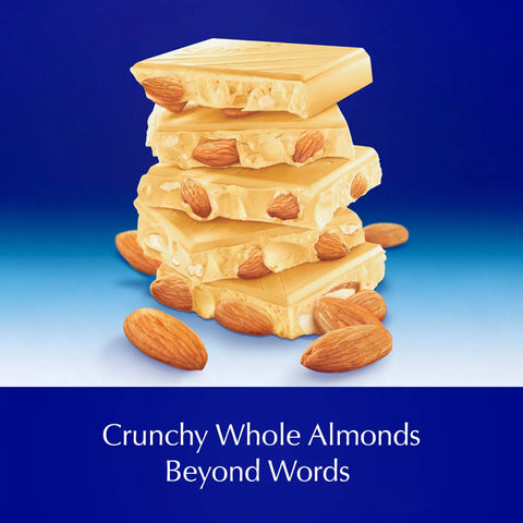 CLASSIC RECIPE White Chocolate Almond Les Grandes Bar (5.3 oz)