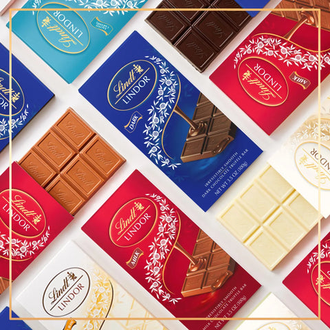 LINDOR Dark Chocolate Truffle Bar (3.5 oz)