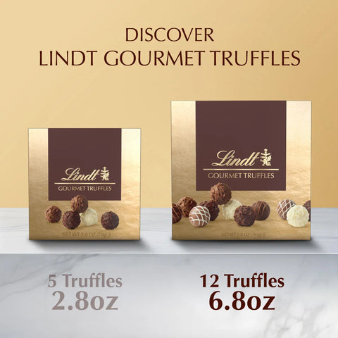 Lindt Gourmet Truffles (12-pc, 6.8 oz)