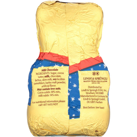 Lindt Hollow Figure Teddy Milk Chocolate (24-pc Case, 1.4 oz each)