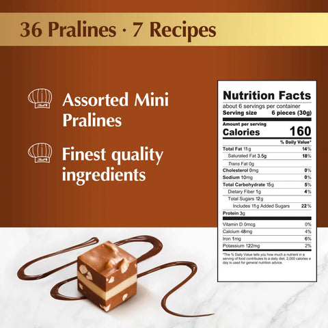 Mini Nougat Pralines