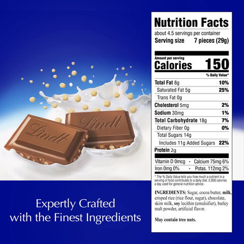 Crispy Milk Chocolate CLASSIC RECIPE Bar (4.4 oz)