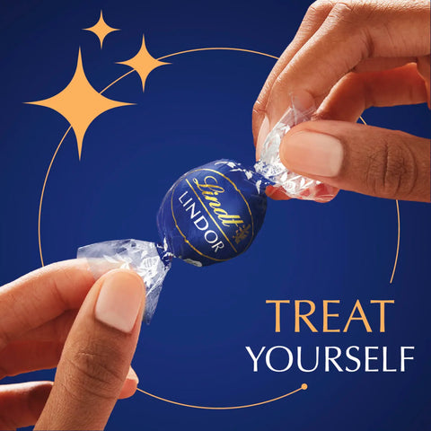 Dark Chocolate LINDOR Truffles 20-pc Bag (8.5 oz)