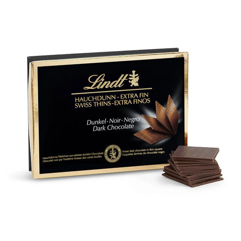 Lindt Dark Chocolate Swiss Thins (4.4 oz)