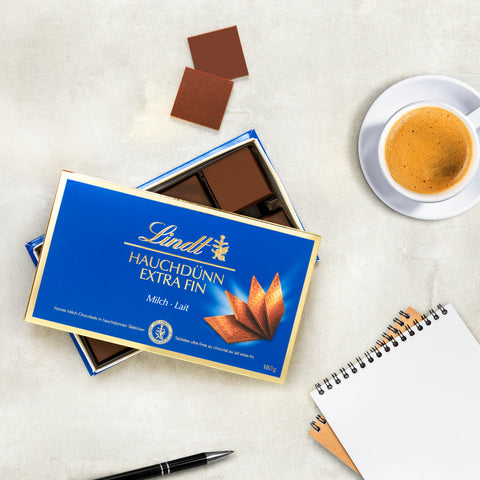 Lindt Milk Chocolate Swiss Thins (4.4 oz)