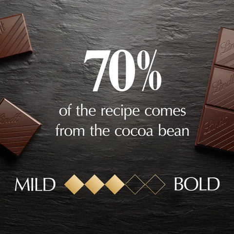 70% Cocoa Dark Chocolate EXCELLENCE Bar (3.5 oz)