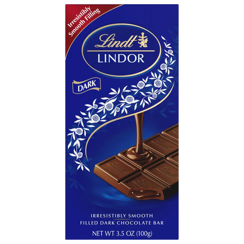 LINDOR Dark Chocolate Truffle Bar (3.5 oz)