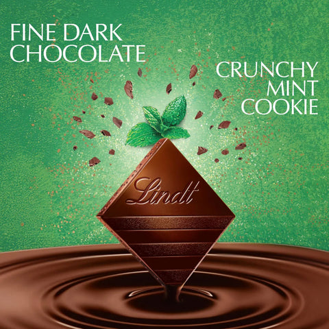 Lindt EXCELLENCE Crunchy Mint Cookie Dark Chocolate Bar (3.5 oz)