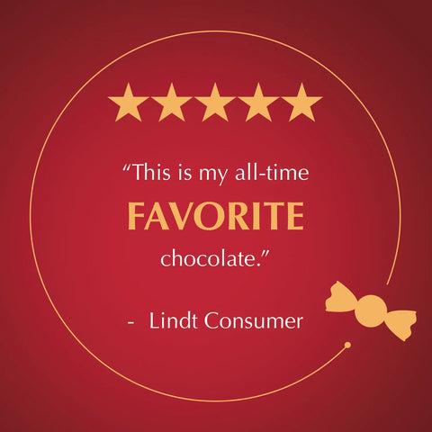 Double Chocolate LINDOR Truffles 800-pc Case (353 oz)