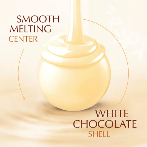 White Chocolate LINDOR Truffles 20-pc Bag (8.5 oz)