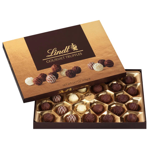 Lindt Gourmet Truffles (26-pc, 14.7 oz)