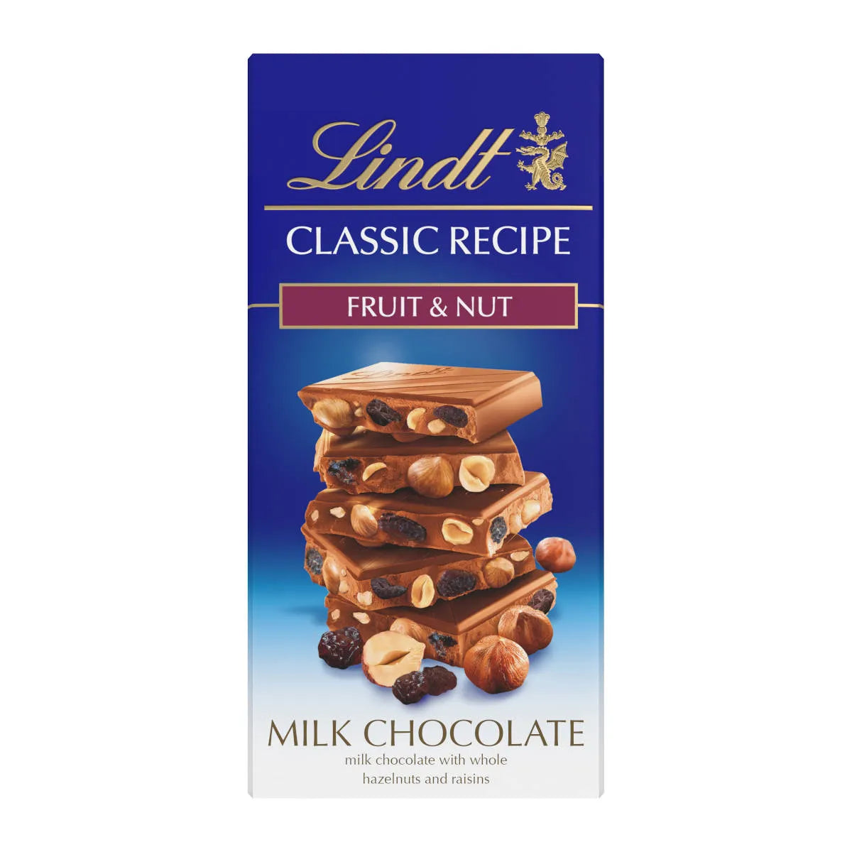 Milk Chocolate Fruit and Nut CLASSIC RECIPE Bar (5.3 oz)