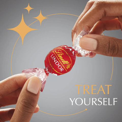 Assorted Milk Chocolate LINDOR Truffles 20-pc Bag (8.5 oz)