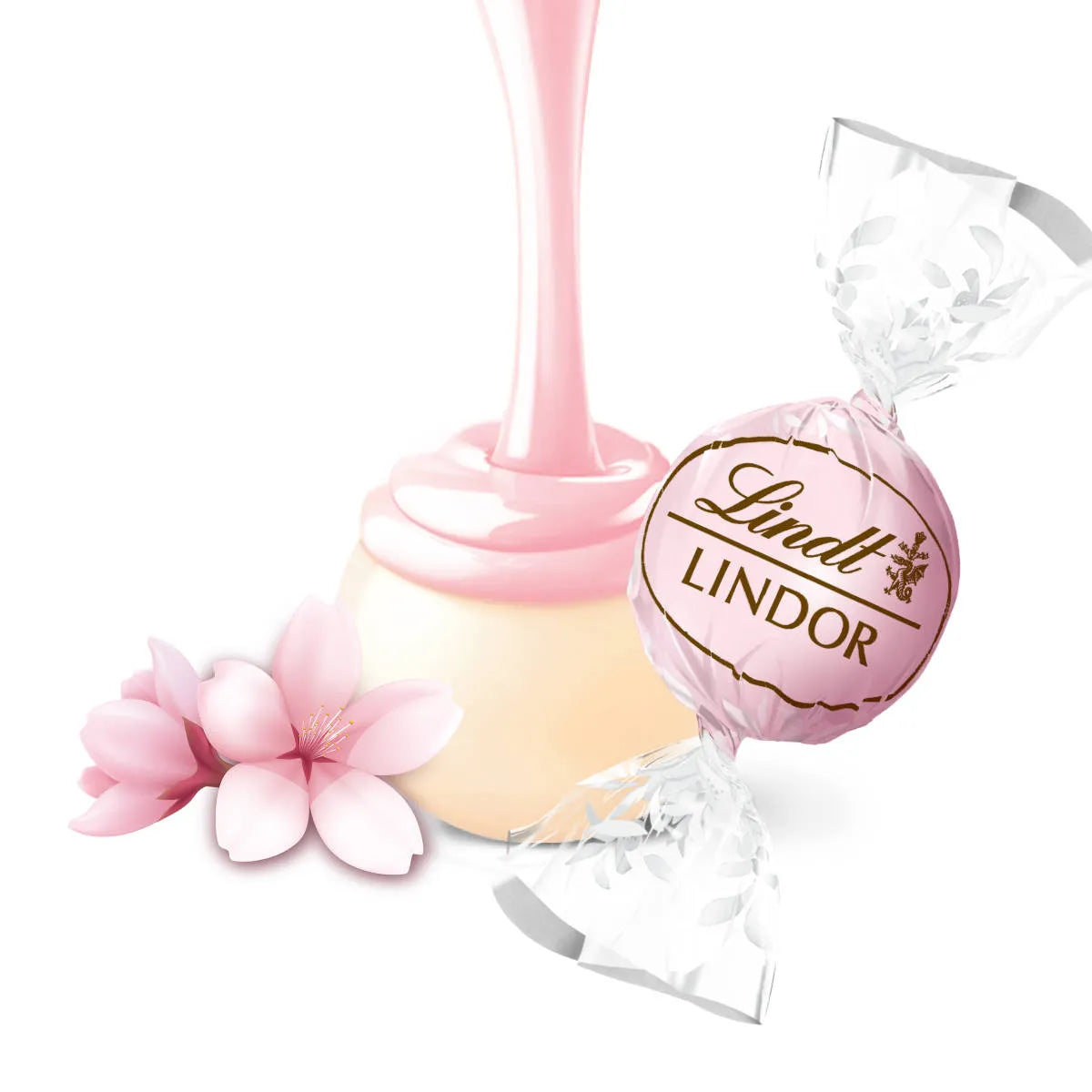 Sakura LINDOR Truffles 800-pc Case (353 oz)