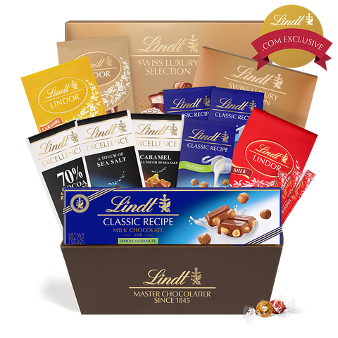 Signature Chocolate Gift Basket
